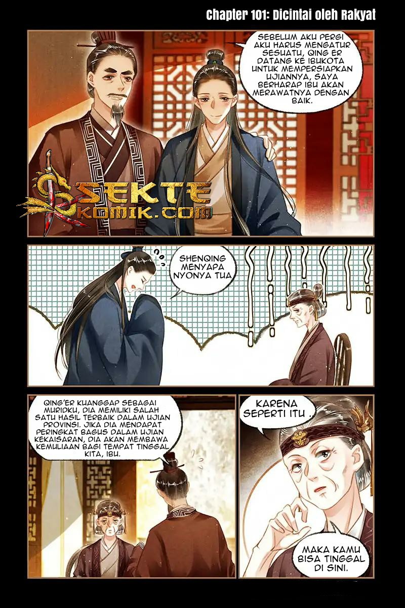 Divine Doctor Chapter 110 Bahasa Indonesia
